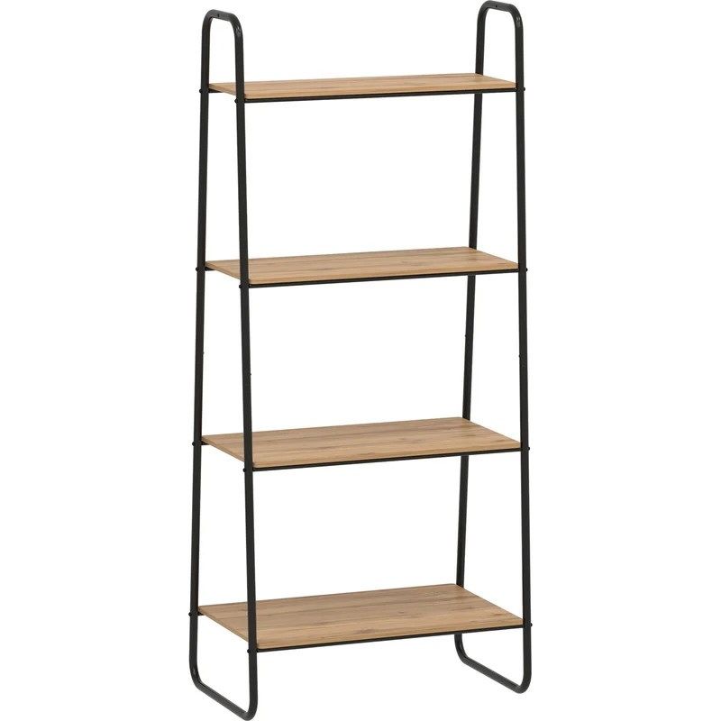 Стеллаж "Скандинавия 24" СТСП24 Ч (Черный) (ЗМИ)