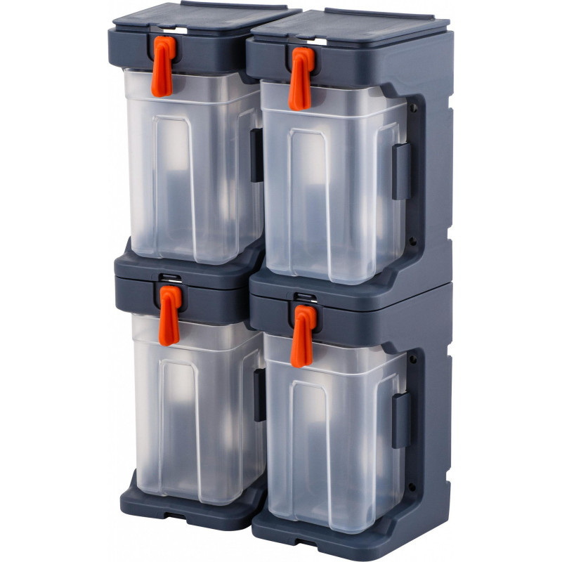 Набор лотков д/метизов "Blocker Expert" ПЦ3954 (4шт.) подвесные с крепежом