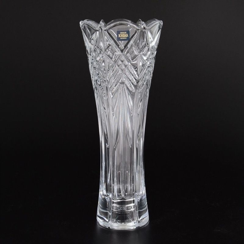 Ваза д/цв. Taurus 19048 25см. Crystalite Bohemia