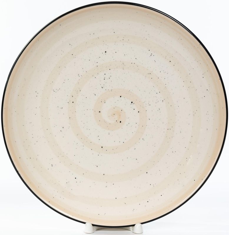 Тарелка мелкая 139-27108 "Кремовый бриз" 270мм (Керама)