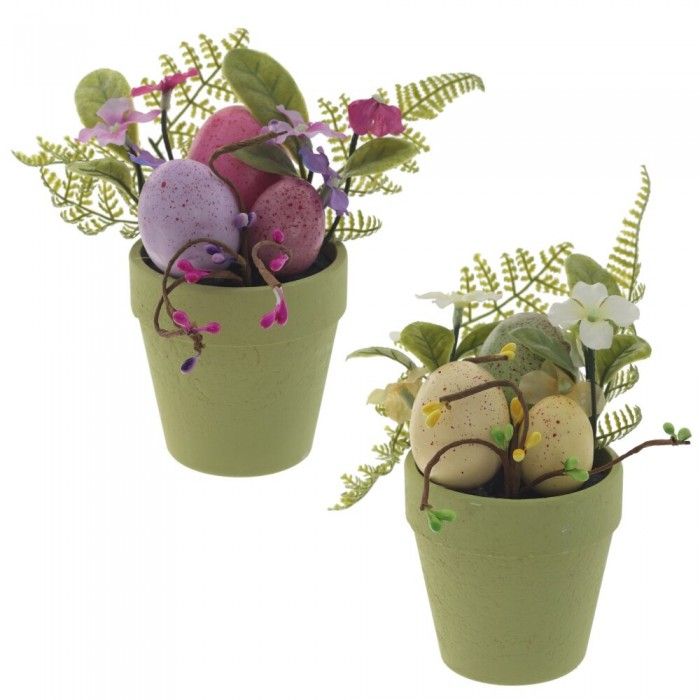 Цветочная композиция "Пасхальная" 796933 (10*10*13см)