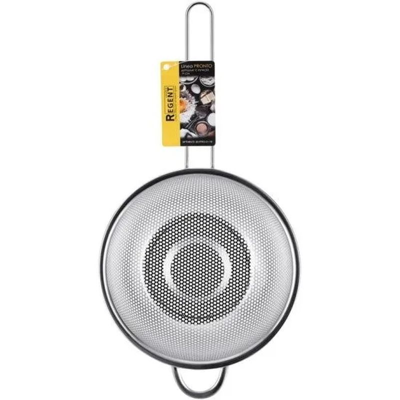 Дуршлаг 93-PRO-21-19 d 19см с ручкой (нерж.)   PRONTO