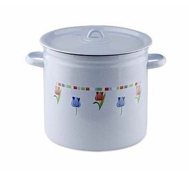 Кастрюля эмал. 12л. 1624/4 с\д Л.