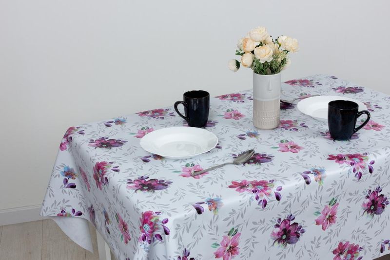 Клеенка SALE & PEPE 529/1 Фуксия (1,4*20м.) 12925