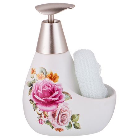 Дозатор д/жидкого мыла 755-188 +губка ВД