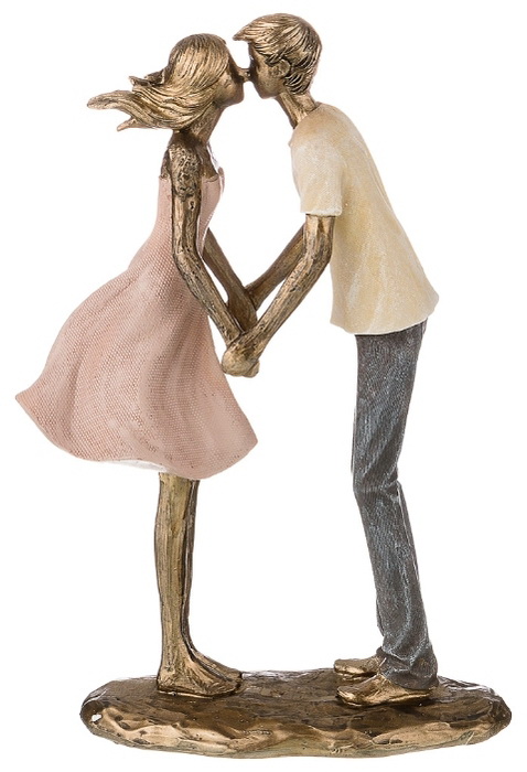 Фигурка "Влюбленные" 162-736 (16*7,5*24см) "Фьюжн" ВД