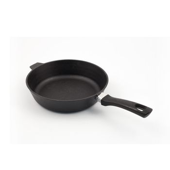 Сковорода чуг. 260*40мм. (с бакелит.руч.) б6040