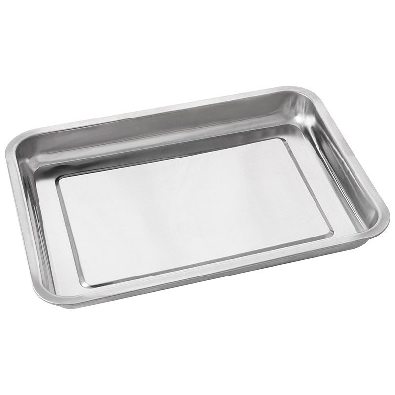 Противень DOMESTICO 108946 , (39*29*4,2см.) нерж. СКР.