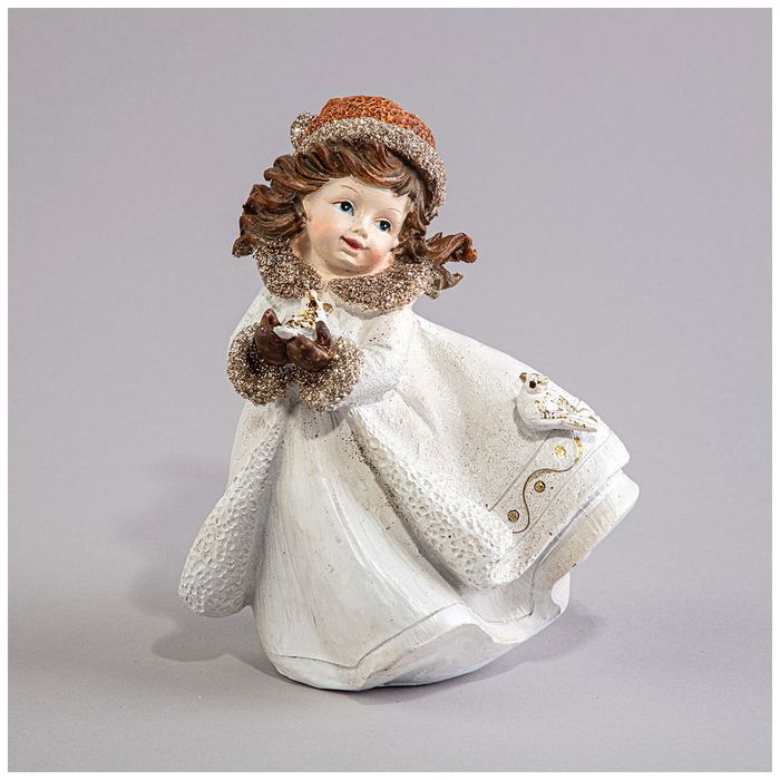 Фигурка "Ангел" 121-136 (12,2*10*15,8см) ВД