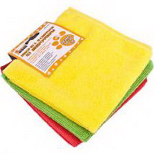 Салфетка из микрофибры MFS-02/3 (30*30см.) 3шт. 310239 Скр.