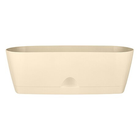 Горшок д/суккулентов "InGreen Amsterdam" овал 250мм. ПЦ6203Сл (Сливочный)