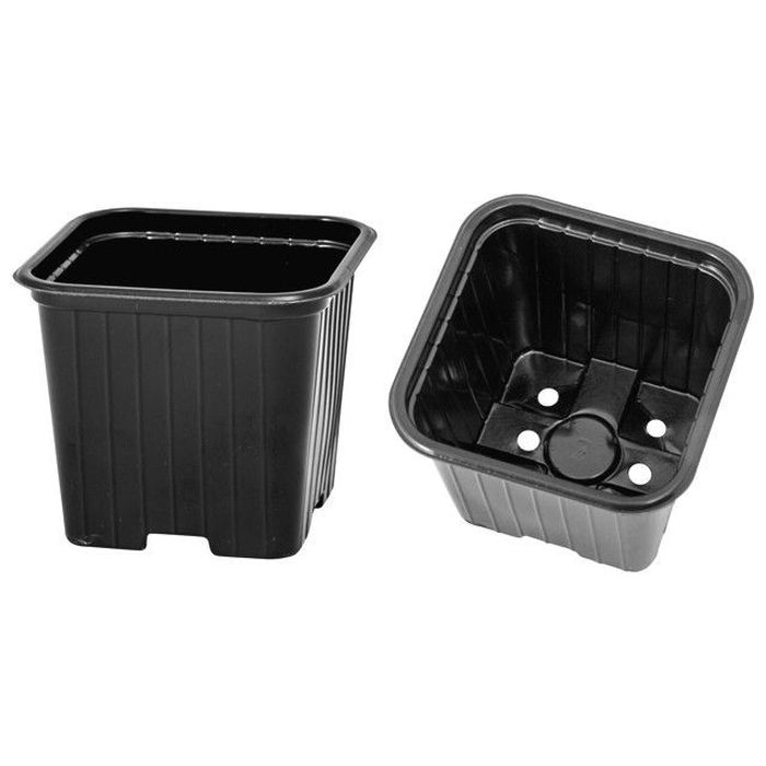 Стакан д/рассады квадр. 0,31л. 8*8*8см. (уп. 1280шт.)