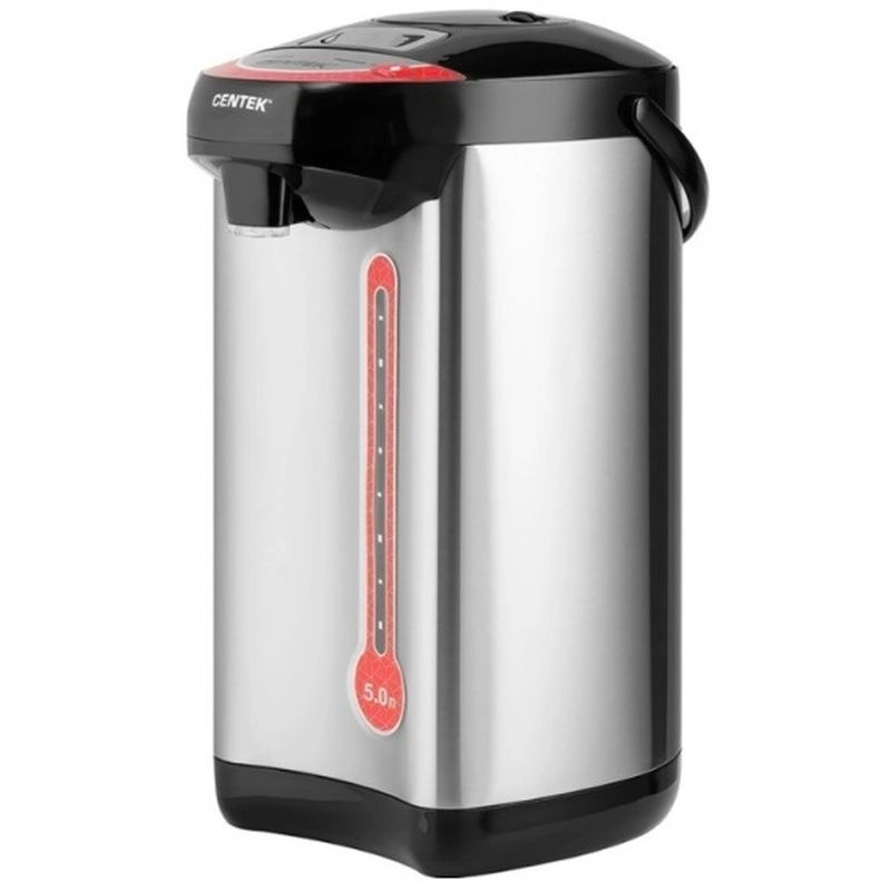 Термопот CENTEK CT-0082 (5,0л. 850Вт. нерж.)