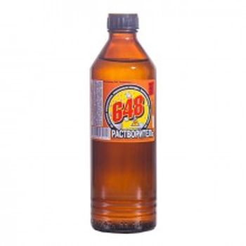 Растворитель 648 0,5л. пэт/б.