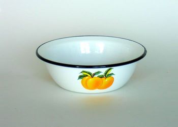 Миска эмал. 1,0л. 40304-072/5 Керчь