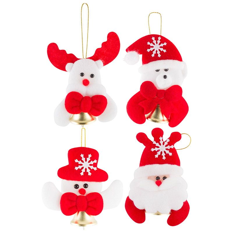 Подвесн.украш. "Бубенчик с игрушкой" SYTLD-541927 005783 Скр