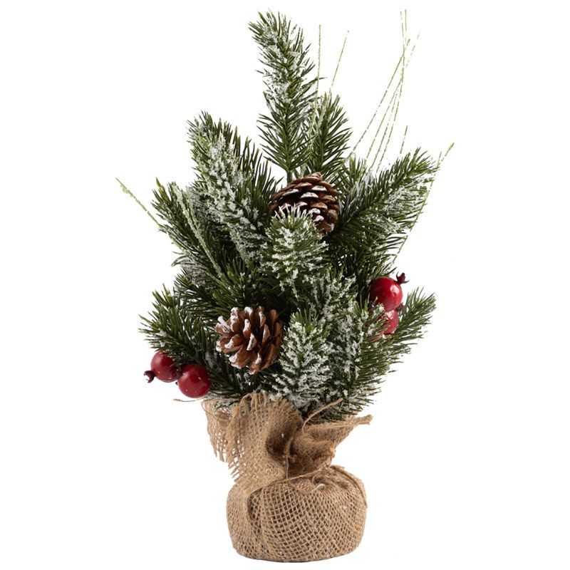 Елка рождественская 103132 SYWB-032134 (35см) в горшке Скр.