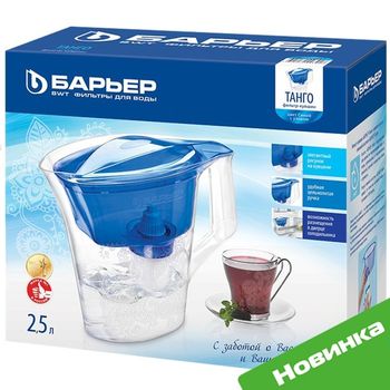 Фильтр д/воды "БАРЬЕР-Танго" г.Балашиха