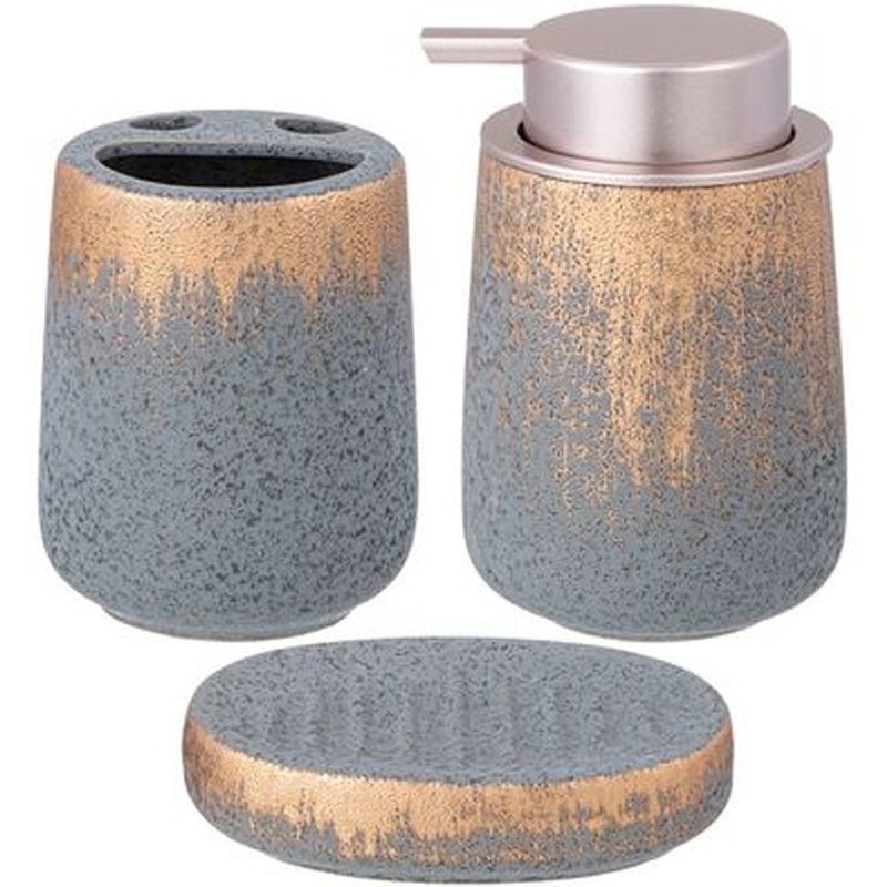 Набор д/ванной комнаты 755-1035 (3пр.) керам. ВД