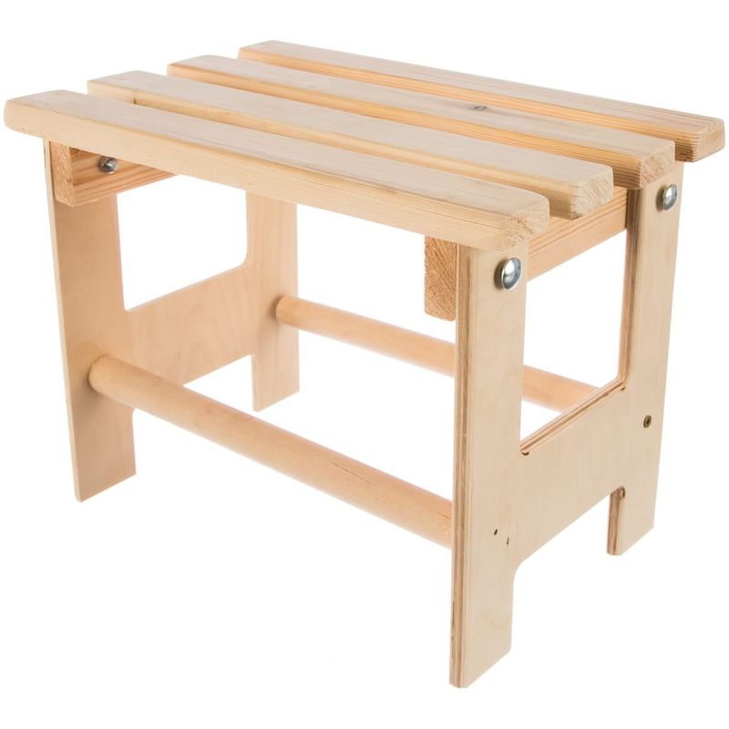 Табурет деревянный КА6167 разборный Вл.