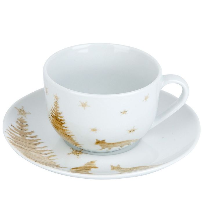 Чайная пара 0410064 "Winter Forest" (подар.уп.)ЕНС