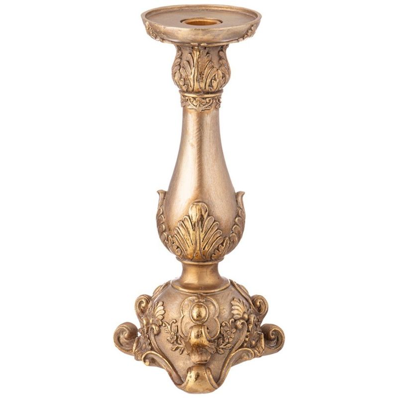 Подсвечник 504-381 "Рококо" (12,3*26,7*12,3см) ВД