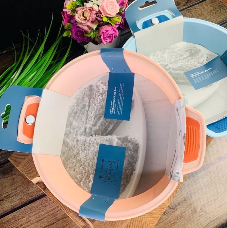 Форма д/выпечки силикон. 160-212 круг. (25*6см.)