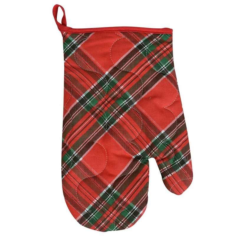 Прихватка-рукавица "Шотландка" МТ22-255 Мд