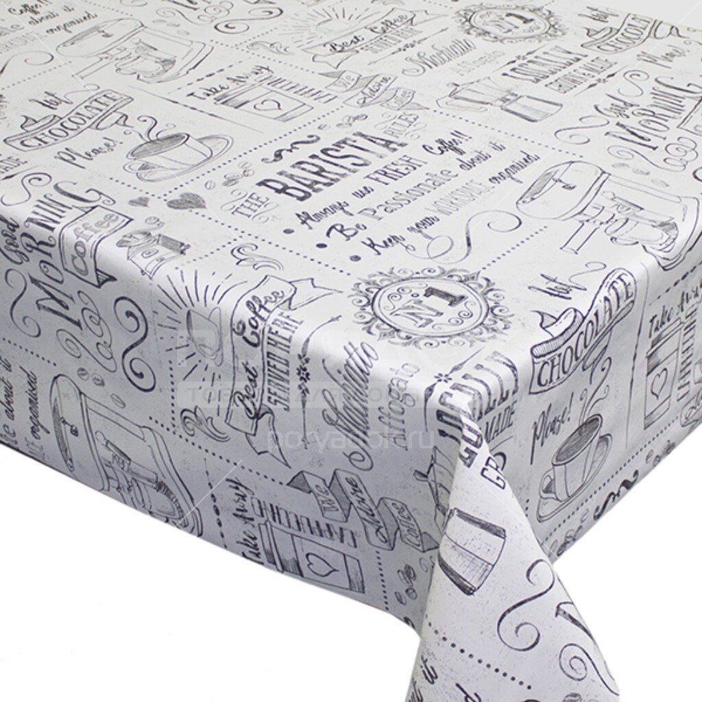 Клеенка FUTURE 615.1 Бариста (1,4*20м.) 7664