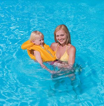 Жилет надувной 014-001 "Swim safe" 51*46см. 32034 BESTWAY