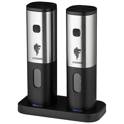 Набор мельниц для специй Leonord LE-1732/2 106664 2 шт., 25Вт СКР