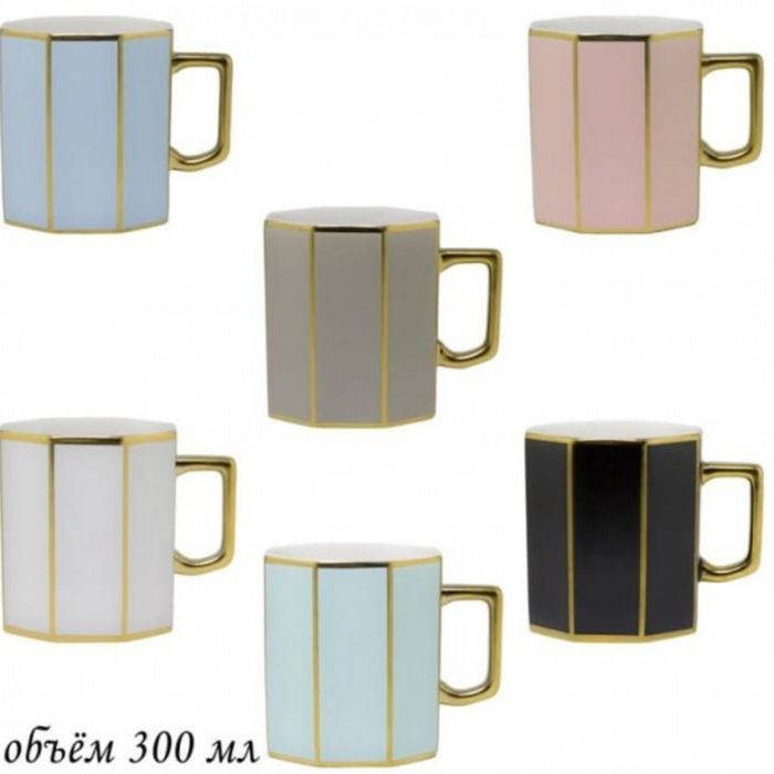 Набор кружек 106-113 6шт. (подар. уп.)