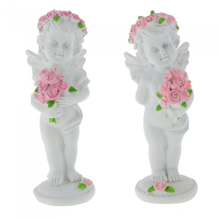 Фигурка "Ангел" 817250 (3,5*3,5*10,5см.) Р