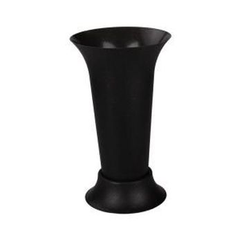 Ваза д/цв. под срезку d185мм. h310мм. М5144 (черн.)