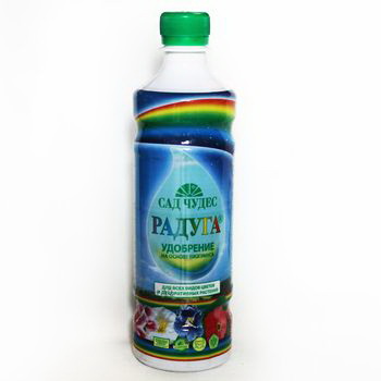 РАДУГА 0,5л. д/цв. (жидкая подкормка) на основе биогумуса Фарт