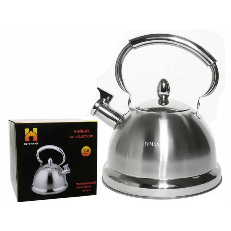 Чайник нерж. HM 55153 3,0л. со свист. ХМ