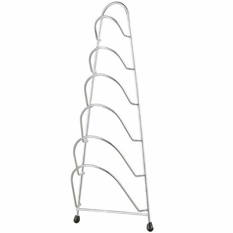 Подставка д/крышек АМ08С/АЛТ08С хром (19,5*45см.)