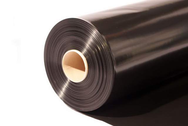 Пленка п/э ш3м 80 мкм. черная (100м/рул.)