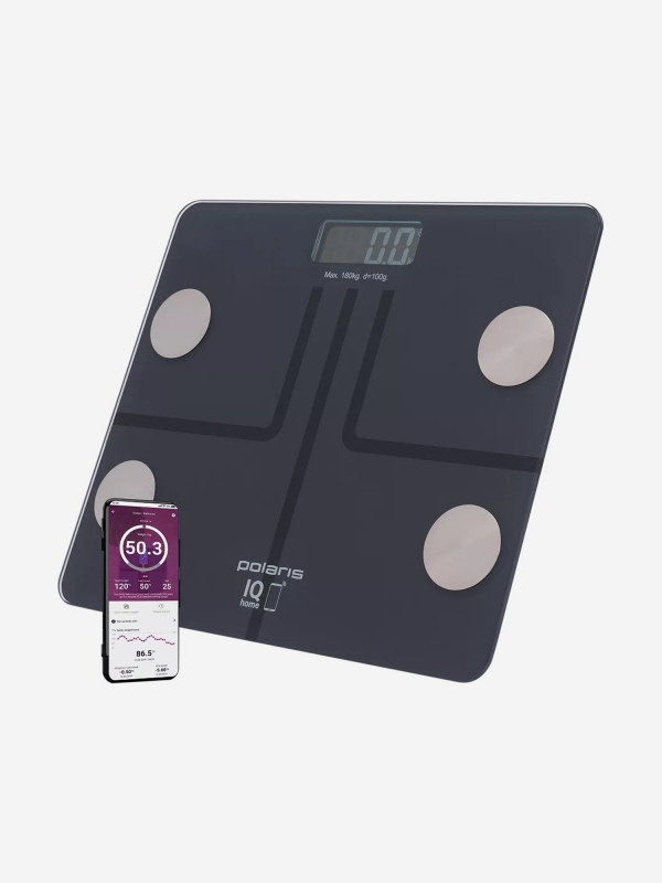 Весы напол. POLARIS PWS 1839 IQ Home (180кг.) электрон.