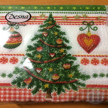 Салфетки бумажные 1сл. Design 38719 (25*25см.) 40шт. "Колейдоскоп сердец" РБ Салфетки бумажные 1сл. Design 38719 (25*25см.) 40шт. "Колейдоскоп сердец" РБ