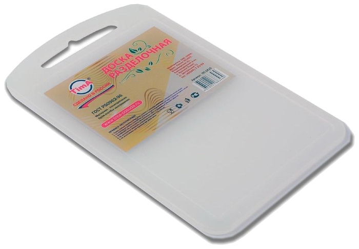 Доска разд. 340*190 ПП-3419 полипропилен (Т)