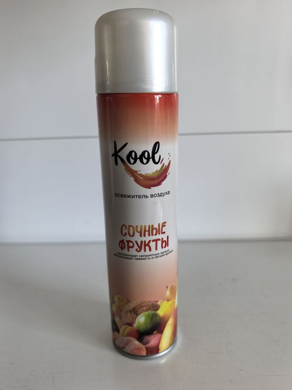 Освежитель воздуха KOOL "Сочные фрукты" 300мл. Ника