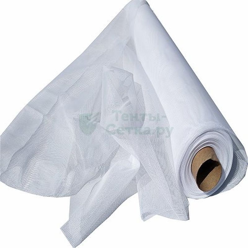 Сетка оконная 1,5*50м. бел. Россия