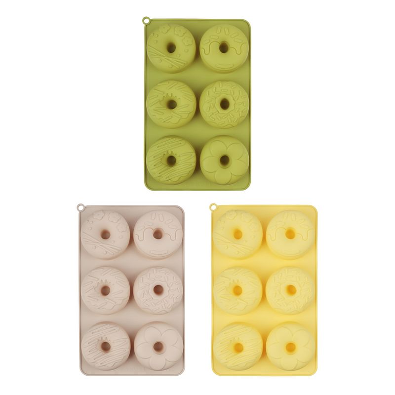 Форма д/выпечки силикон. 856-005 "Пончики" (6 ячеек) 27*16,5*3см. VETTA Форма д/выпечки силикон. 856-005 "Пончики" (6 ячеек) 27*16,5*3см. VETTA