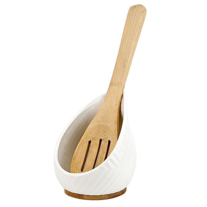 Подставка под ложку 2632036 "Naturel" +ложка (подар.уп.) ЕНС