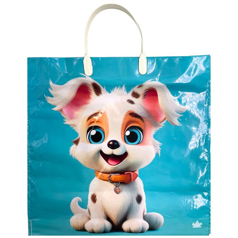 Пакет (пласт.руч.) 360*370мм. Щенячий восторг 277624 Т-П