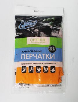 Перчатки рез. OPTILINE "Премиум" XL (240шт/кор.) 27-2068/27-2660 ОК