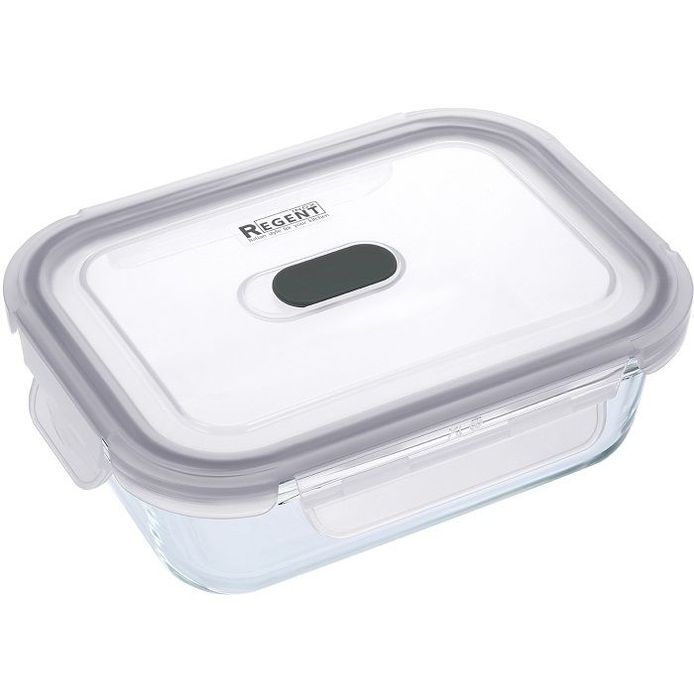 Контейнер стекл. герметич.прямоуг. 93-DE-CA-20-400 0,4л. Desco