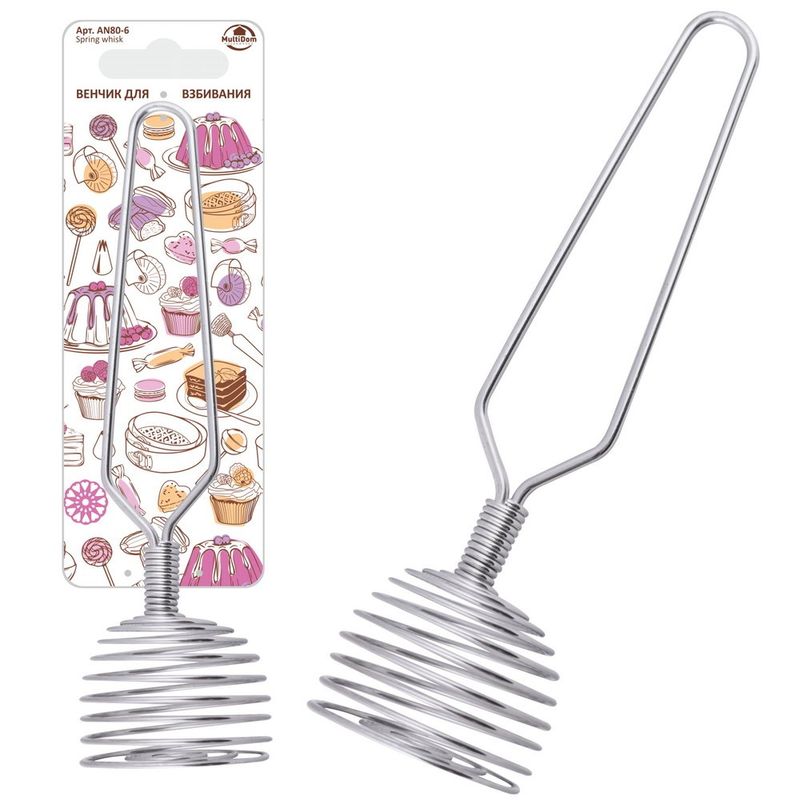 Венчик AN80-6 (17см.)Мд