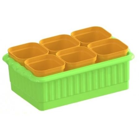 Набор д/рассады "Дом и Дача" (6стаканчиков*250мл.) 247*166*90 Ижевск